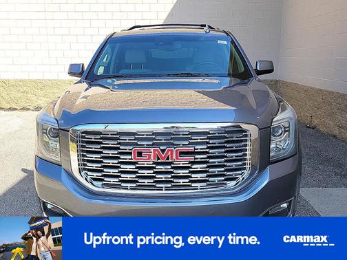 Gray 2020 GMC Yukon XL Denali