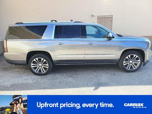 Gray 2020 GMC Yukon XL Denali