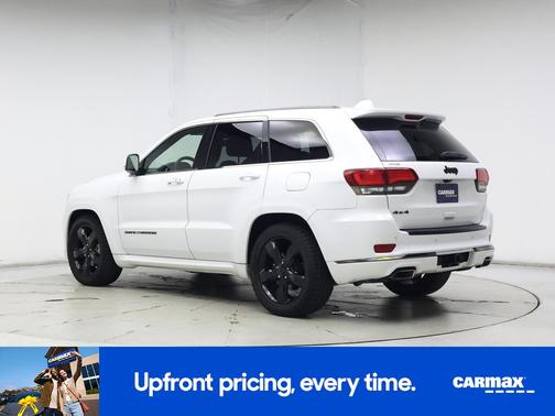 2016 Jeep Grand Cherokee Overland