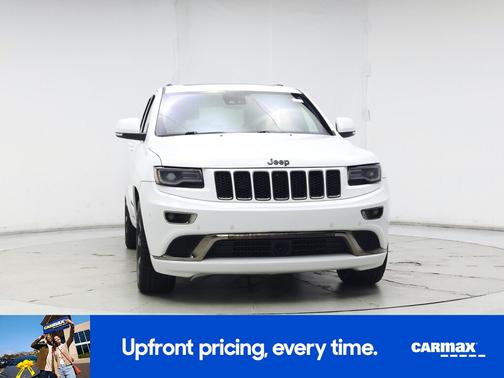 2016 Jeep Grand Cherokee Overland