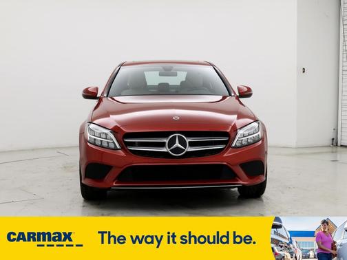 2019 Mercedes-Benz C-Class