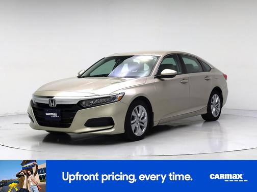 Gold 2019 Honda Accord LX