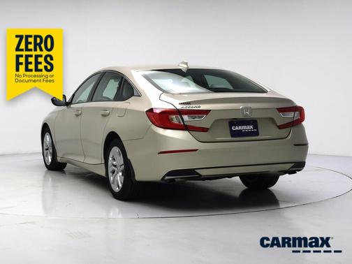 Gold 2019 Honda Accord LX