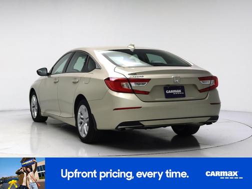 Gold 2019 Honda Accord LX