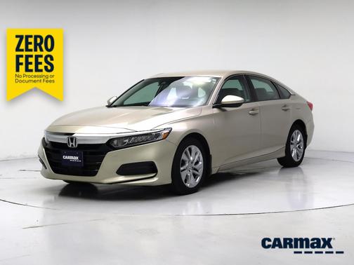 Gold 2019 Honda Accord LX