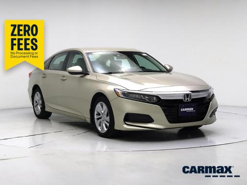 Gold 2019 Honda Accord LX