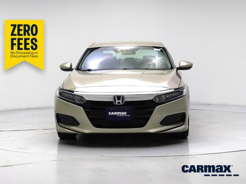 Gold 2019 Honda Accord LX