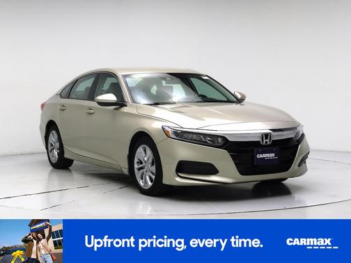 Gold 2019 Honda Accord LX