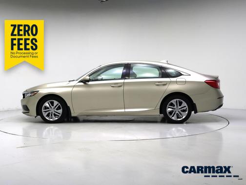 Gold 2019 Honda Accord LX