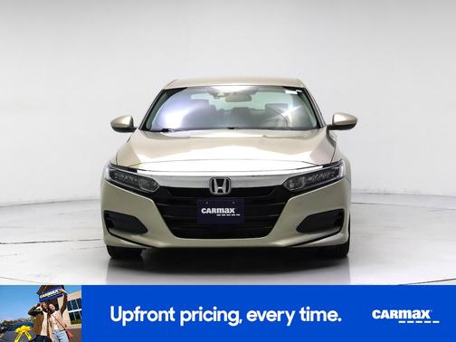 Gold 2019 Honda Accord LX