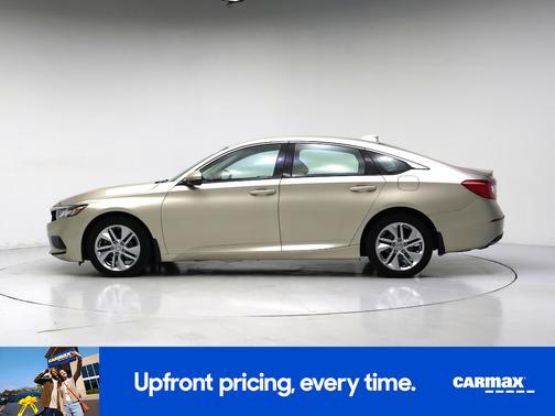 Gold 2019 Honda Accord LX
