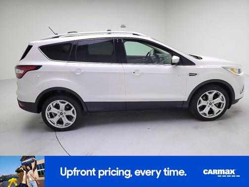 White 2018 Ford Escape Titanium
