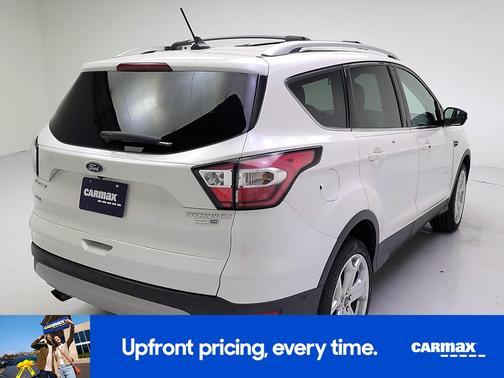 White 2018 Ford Escape Titanium