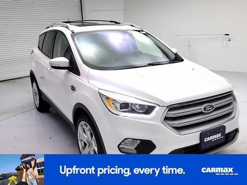 White 2018 Ford Escape Titanium
