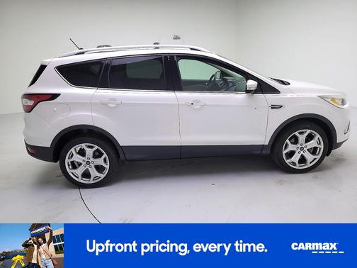 White 2018 Ford Escape Titanium