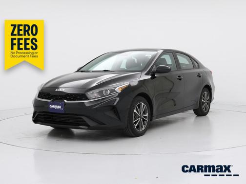 Black 2023 Kia Forte LX