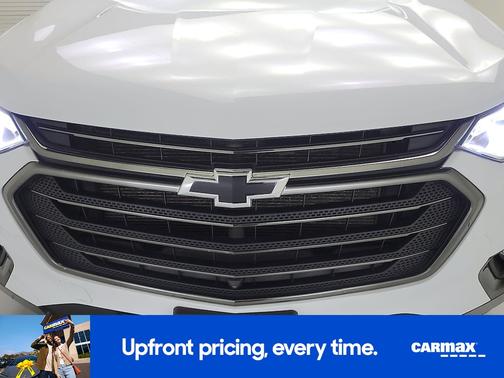 White 2020 Chevrolet Traverse Premier