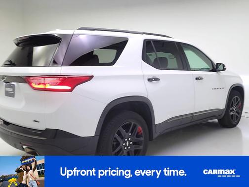 White 2020 Chevrolet Traverse Premier