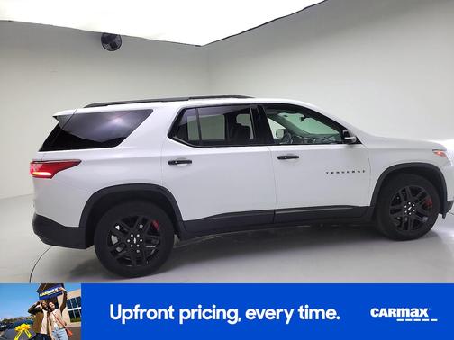 White 2020 Chevrolet Traverse Premier