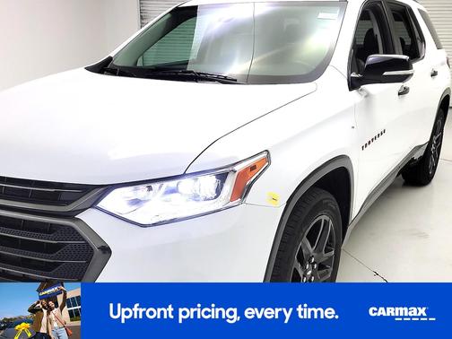 White 2020 Chevrolet Traverse Premier