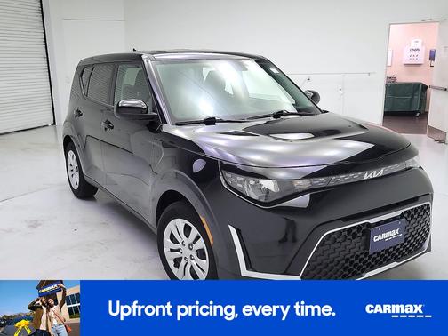Black 2024 Kia Soul LX