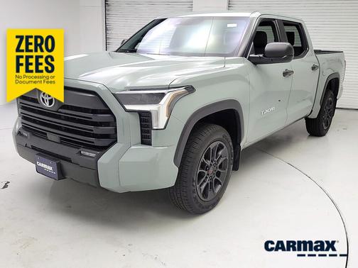 Gray 2025 Toyota Tundra SR5