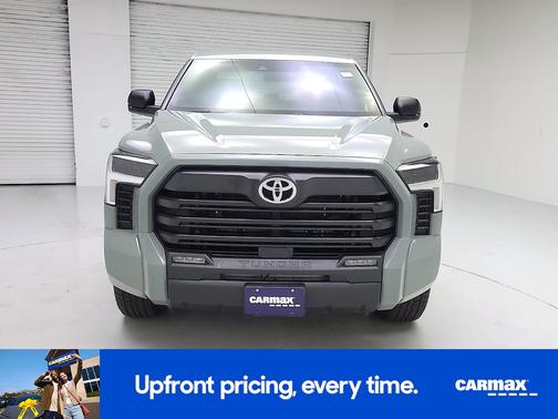 Gray 2025 Toyota Tundra SR5