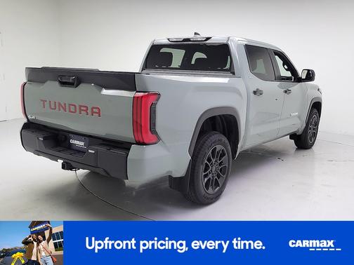 Gray 2025 Toyota Tundra SR5