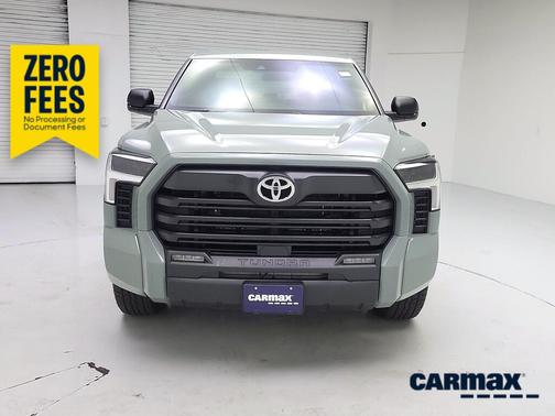Gray 2025 Toyota Tundra SR5