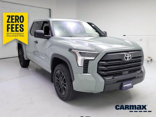 Gray 2025 Toyota Tundra SR5