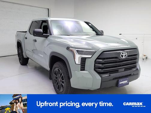 Gray 2025 Toyota Tundra SR5