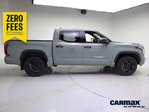 Gray 2025 Toyota Tundra SR5