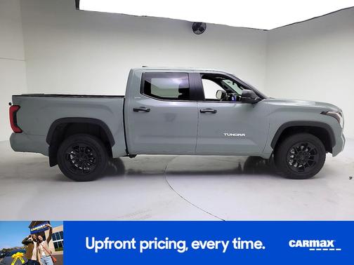 Gray 2025 Toyota Tundra SR5