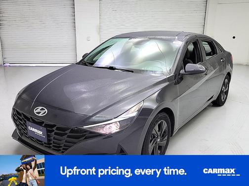 Gray 2021 Hyundai ELANTRA SEL