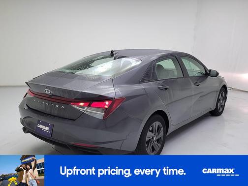 Gray 2021 Hyundai ELANTRA SEL