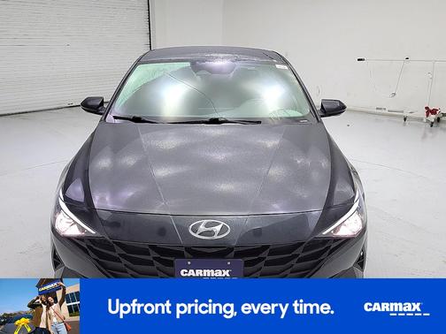 Gray 2021 Hyundai ELANTRA SEL