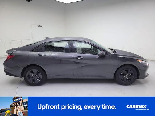 Gray 2021 Hyundai ELANTRA SEL
