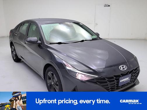 Gray 2021 Hyundai ELANTRA SEL