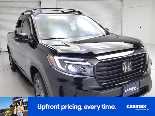 Black 2023 Honda Ridgeline RTL-E