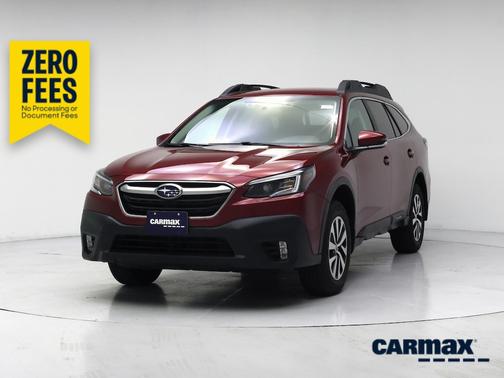 Red 2020 Subaru Outback Premium