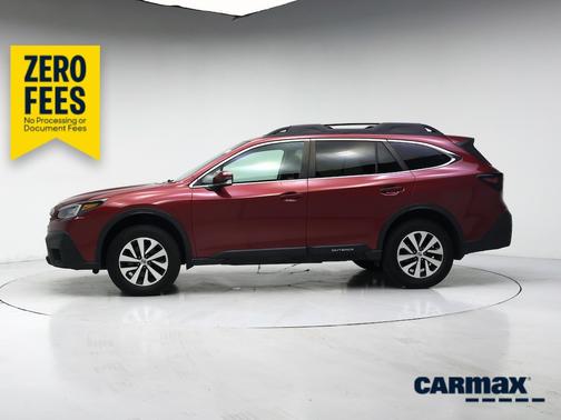 Red 2020 Subaru Outback Premium