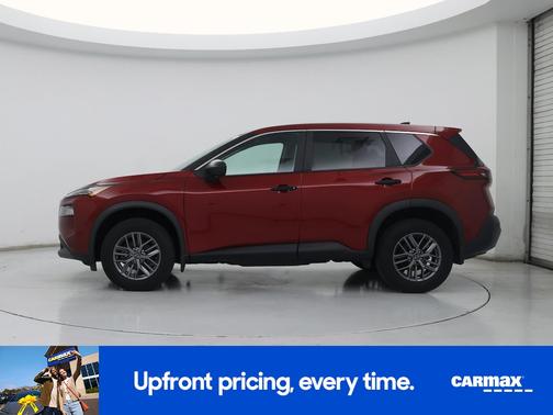 Red 2023 Nissan Rogue S
