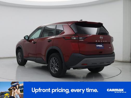 Red 2023 Nissan Rogue S