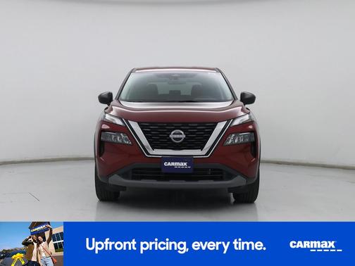 Red 2023 Nissan Rogue S