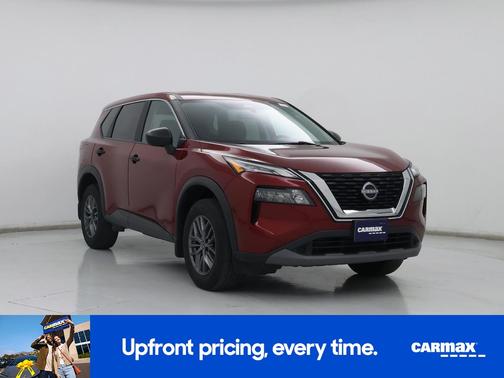 Red 2023 Nissan Rogue S
