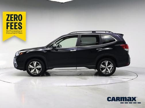 Black 2019 Subaru Forester 2.5I Touring