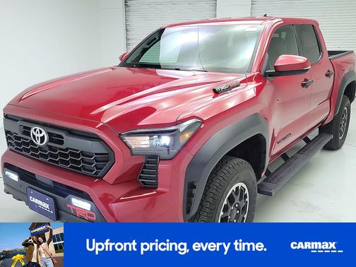 Red 2024 Toyota Tacoma TRD Off Road