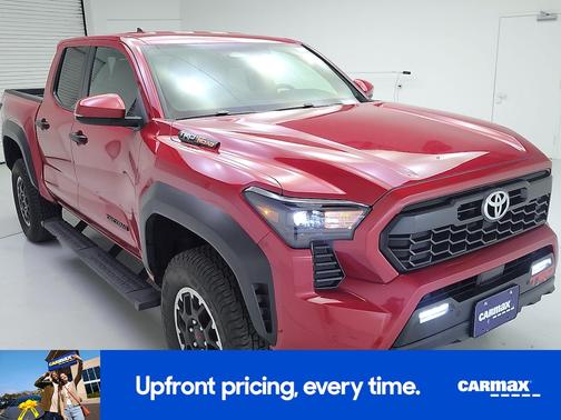 Red 2024 Toyota Tacoma TRD Off Road