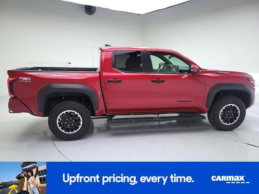 Red 2024 Toyota Tacoma TRD Off Road