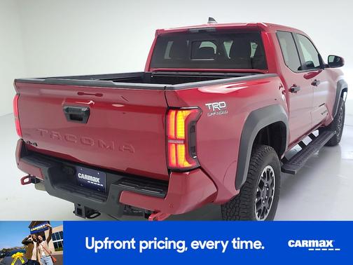 Red 2024 Toyota Tacoma TRD Off Road